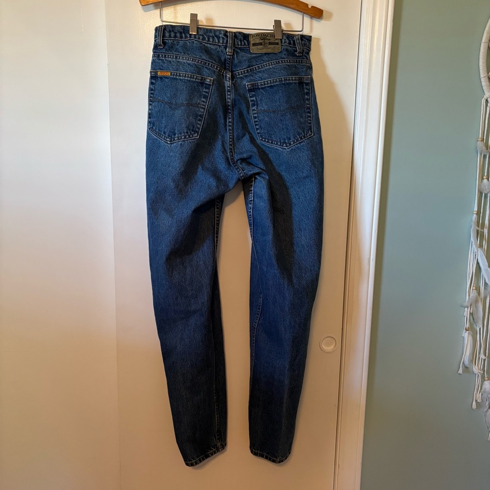 Vintage Jordache Dark Blue Denim Jeans